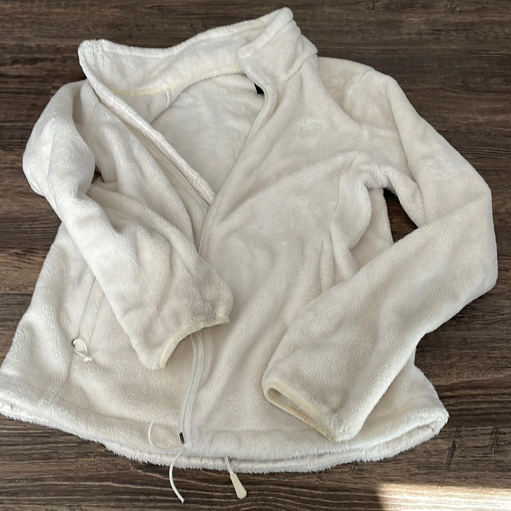 North face fleece jacket